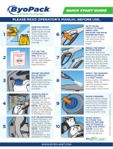 ByoPlanet ByoPack Electrostatic Sprayer Owner's manual