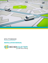 EchoMaster EFS-FTOBD2LT Fleet Tracker Owner's manual