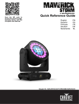 Chauvet Professional Maverick Storm 3 BeamWash Reference guide