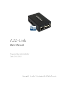 HomeSeer A2Z-LINK User manual