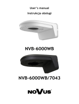 Novus NVB-6000WB User manual