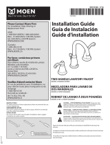 Moen WS84004BRB Installation guide