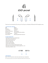 iFi Audio GO Pod Wearable HD Bluetooth DAC-Headphone Amp User guide