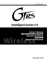 GTRS Wing 900 Intelligent Guitar Owner's manual