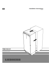 Liebherr EGN 9471 Assembly And Installation Instructions