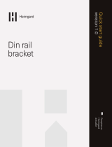 Heimgard Din Rail Bracket User guide