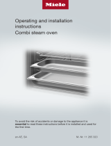 Miele DGC 7460 Operating instructions