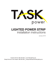 Task Lighting LP18HR9NDWWT30 Installation guide