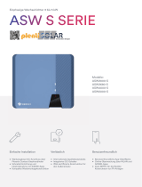 plenti SOLAR ASW3000-S Single Phase Inverters Installation guide