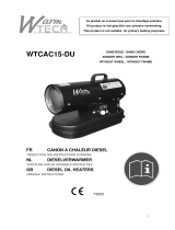 Warm Tech WTCAC15-DU User manual