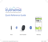 eversense E3 Continuous Glucose Monitoring System Operating instructions