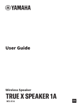 Yamaha WS-X1A User guide