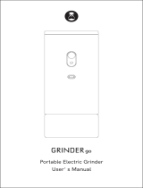 TIMEMORE GRINDER go Portable Electric Grinder User manual