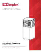 Dimplex DPRC26ECO-A Portable Air Conditioner User manual