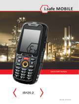 i safe MOBILE M120A01 IS120.2 Mobile Phone User manual