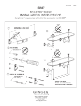 GINGER 0234T-18/PC Installation guide