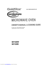 Goldstar MV1526W Owner's manual