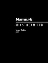 Numark  Mixstream Pro  User guide