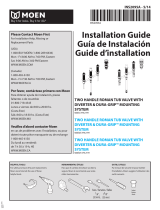 Moen 9796 Installation guide