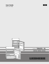 Liebherr UK 1720 Comfort Operating instructions