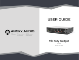 Angry Audio 991012 Mic Tally Gadget User guide