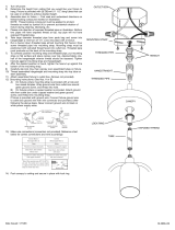 Kichler 2666PN Operating instructions