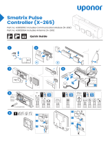 Uponor A3800161 User guide
