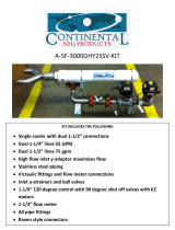 Continental NH3 A-SF-3000GHY2SSV-KIT User manual