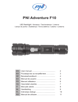 PNI Adventure F10 LED Flashlight User manual