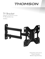 Thomson WAB846 TV Bracket User manual