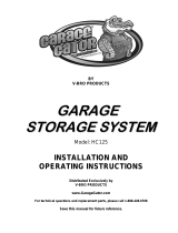 Garage Gator HC125 Operating instructions