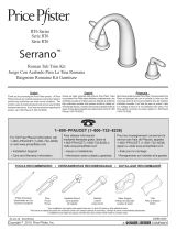 Pfister Serrano RT6-5SRK Specification and Owner Manual