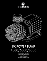 BlueMarine 4000 DC Power Pump User manual