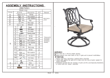 Benjara BM273202 Operating instructions