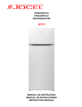 Jocel JF211 Refrigerator User manual