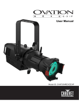 Chauvet Professional Ovation Rêve E-3 IP User manual