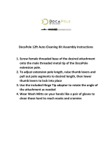 DocaPole DP12_AutoCleaningKit01 Operating instructions
