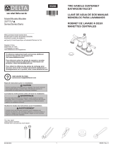 Delta 25777LF-CZ Installation guide