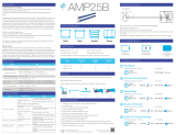 AMP 25B Motors User manual