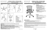 Space Seating 317W-W11C1F2W Operating instructions