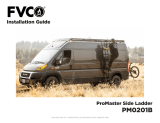 FVCO PM0201B ProMaster Side Ladder Installation guide