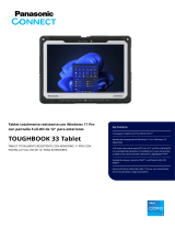 Panasonic CONNECT TOUGHBOOK 33 Tablet Owner's manual