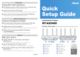 Asus RT-AX5400 Quick start guide