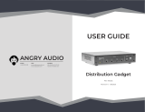 Angry Audio 991005 Distribution Gadget Amplifier User guide