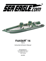 Sea Eagle FSK16 Operating instructions