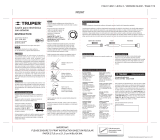 Truper CAU-48ES Owner's manual