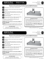 K H 100544947 Pet Pool User manual