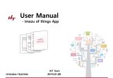 IMAZU HAS-R2071M User manual