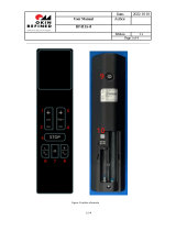 OKIN RF411A-8 Remote Control User manual