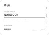 LG 16UT70Q-G User manual